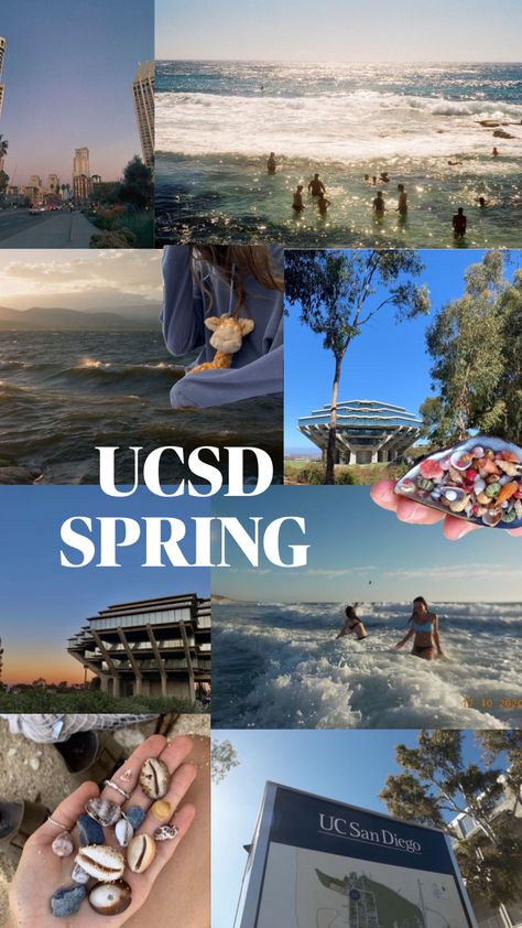 UCSD! #trending #blue Uc Irvine Aesthetic, Ucsd Aesthetic, Monterrey Bay, Future University, Ocean Things, Greece Style, Greece Fashion, San Diego State University, Freshman College