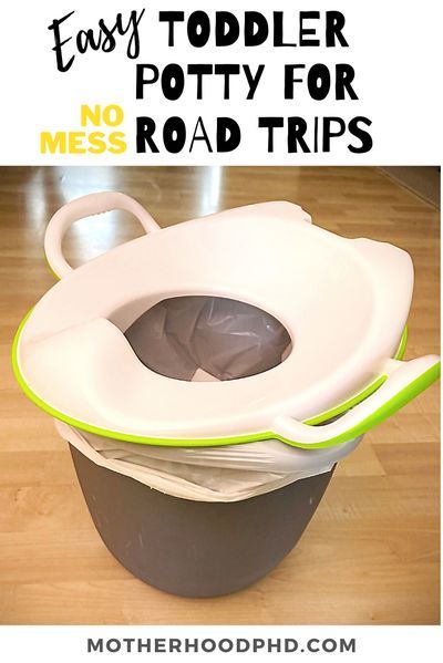 Travel With Toddler, Camping Potty, Toddler Road Trip, Travel Potty, Toddler Potty, Toddler Potty Training, Kids Potty, Toddler Outdoor, Potty Seat