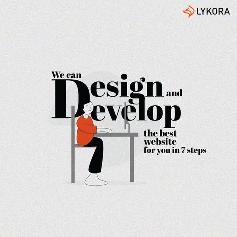 We help develop high-performing websites that increase your credibility, business and customer base. Building a website is tricky, so it’s a good idea to outsource it to us at Lykora.

#webdevelopment #webdesign #webdeveloper #digitalmarketing #webdesigner #uidesign #uxdesign #design #websitedevelopment #lykora #agency #consultancy Website Launch Idea, Ui Design Principles, Web Application Design, Digital Advertising Design, Education Poster Design, Photoshop Tutorial Typography, Base Building, Ads Creative Advertising Ideas, Web Development Agency