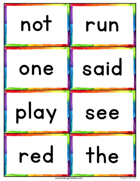 Dolch 220 Sight Word List & Flash Cards 5th Grade Sight Words, Reading Flashcards, Kindergarten Sight Words Flash Cards, Dolch Sight Word Activities, Sight Words Flashcards, Second Grade Sight Words, Reading Printables, Sight Words Printables, Teaching Sight Words