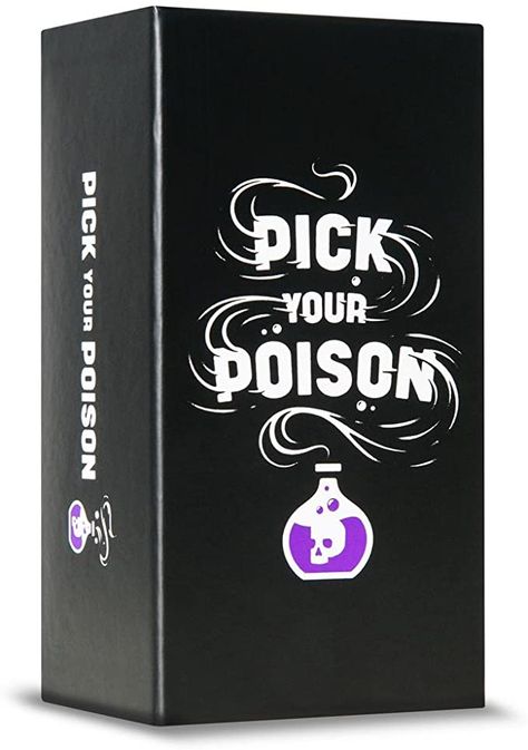 Amazon.com: Pick Your Poison Card Game: The “What Would You Rather Do?” Party Game for All Ages - Family Edition: Toys & Games Games For College Students, Adult Card Games, What Would You Rather, Party Card Games, Classic Card Games, Family Card Games, Pick Your Poison, Card Games For Kids, Adult Party Games