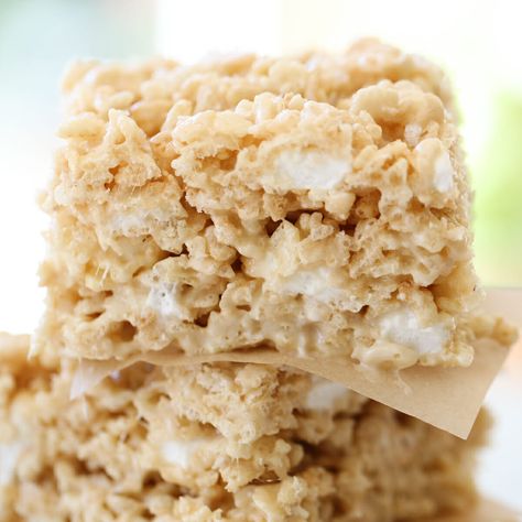 Recipe With Rice Krispies, Butterscotch Rice Krispies, Vegan Rice Krispie Treats, Recipe With Rice, Rice Crispy Treats Recipe, Peanut Butter Marshmallow, Krispie Treats Recipe, Krispy Treats, Rice Krispy