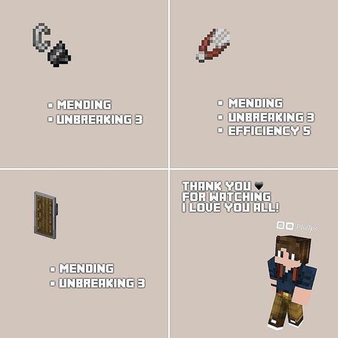 Minecraft Survival Tips, Minecraft Essentials, Lucky Ducky, Diy Minecraft, Minecraft Tips, Amazing Minecraft, Survival Life Hacks, Minecraft Survival, Minecraft Memes