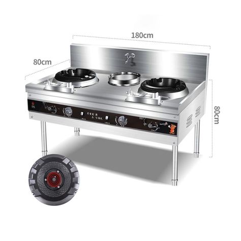 Lyroe Top Quality Commercial Standing Multi-Burner Stainless Steel Wok Gas Stove https://m.alibaba.com/product/1600240983270/Lyroe-Top-Quality--Commercial-Standing.html?__sceneInfo={"cacheTime":"1800000","type":"appDetailShare"} Stove Kitchen, Restaurant Seating Design, Restaurant Seating, Gas Burners, Food Recepie, Gas Stove, Hot Sale, Stove Top, Stove