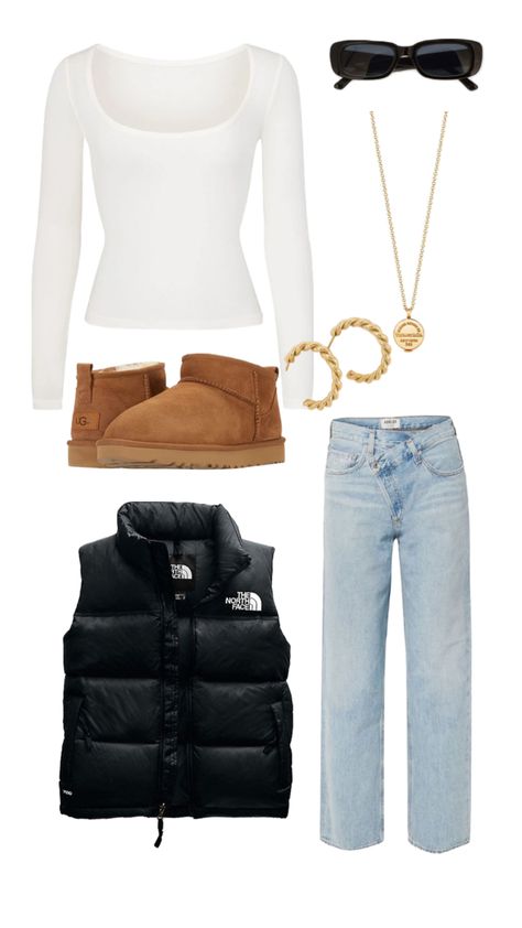 Winter Outfit Ideas College, Outfit Trend 2024 Autumn, Cute Outfits Thanksgiving, Outfit Ideas For New York In Winter, Winter Outfits Layout, Cold College Outfit, Winter Outfits For New York, Ideas Outfit Invierno, College Outfits Jeans