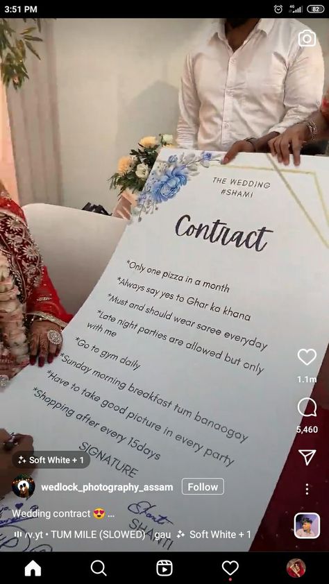 _____Shama_____🥀 Wedding Contract, Wedding Card Design Indian, Marriage Contract, Marriage Ideas, Wedding Planning Decor, Amazing Facts For Students, Wedding Crafts Diy, After Marriage, Step Up Dance