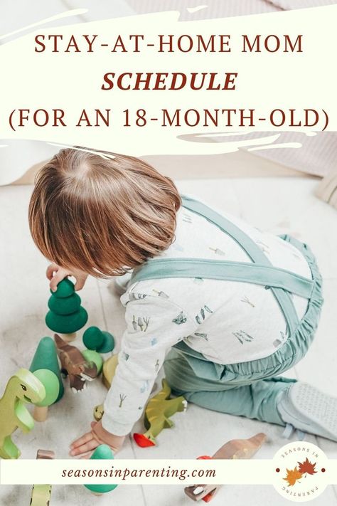 toddler playing with toys on the floor Baby Activities 1 Year, Kids School Gifts, Sick Toddler, Activities For One Year Olds, Toddler Projects, Mom Activities, Toddler Schedule, Easy Toddler Activities, Mom Schedule