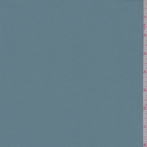 Dusty Cloud Blue Crepe Knit - 86516 | Fashion Fabrics Beige And Blue Wallpaper, Fantasy Fabric, Winter Palette, Living Room Refresh, Chintz Fabric, Summer Palette, Elegant Clothing, Beige And Blue, Schumacher Fabric