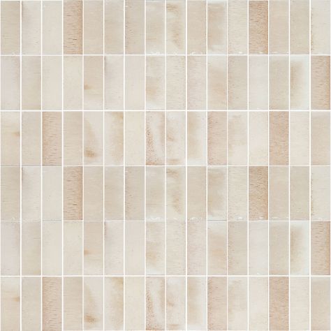 Request a quote and buy online Gleeze Gleeze Beige Glossy 120x120cm by Ragno, Ceramic, Mosaic tile, collection Gleeze, product code: R8GZ. Super-glossy concave and convex surfaces combined with three-dimensional structures alternate on the walls, bringing them to life. A palette of five colours, Bianco, Beige, Turchese, Giada and Grigio, available in three different sizes – 10x10 cm, 5x15 cm and 7.5x20 cm –, modular and with straight edges, for new installation options. Grid Architects, Wall Tile Texture, Mosaic Texture, Beige Ceramic, Ceramic Mosaic, Tile Texture, Beige Tile, Ceramic Texture, Brick Texture