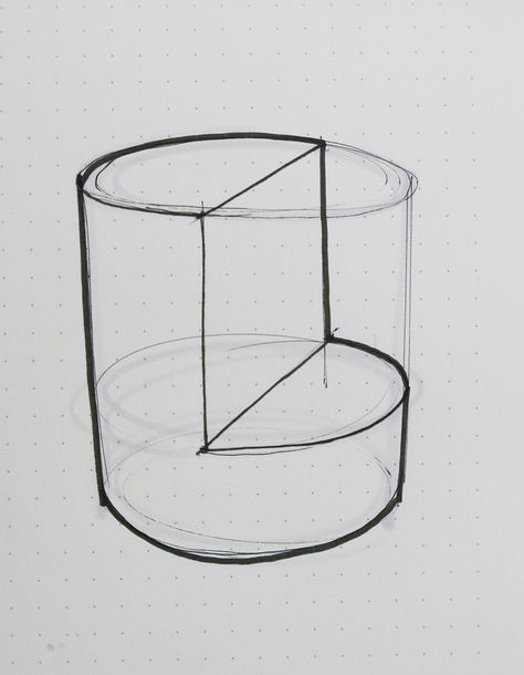 constructing complex drawings from basic building blocks. Quite basic but good fundamentals to remember. Complex Geometric Shapes, Complex Shapes Drawing, Volume Art Drawings, How To Draw Shapes, Shape Drawing Practice, Constructional Drawing, Simple Shapes Drawing, Volume Drawing, Practice Drawing Shapes