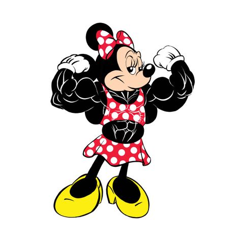 Muscle Cartoon, Happiest Birthday, Happy Birthday Girls, Play Gym, Nail Art Designs Videos, Mini Mouse, Disney Birthday, Window Painting, Gym Rat