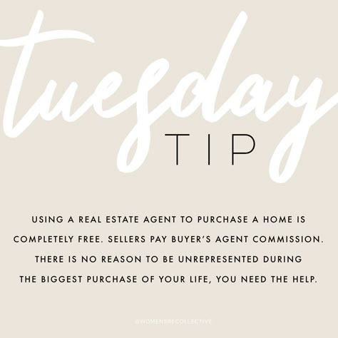 Realtor Referral Posts, Educational Real Estate Post, About Me Real Estate Agent, Real Estate Marketing Posts, Real Estate Sayings, Real Estate Agent Posts, Real Estate Referrals Quotes, Tip Tuesday Real Estate, Tuesday Tips Real Estate