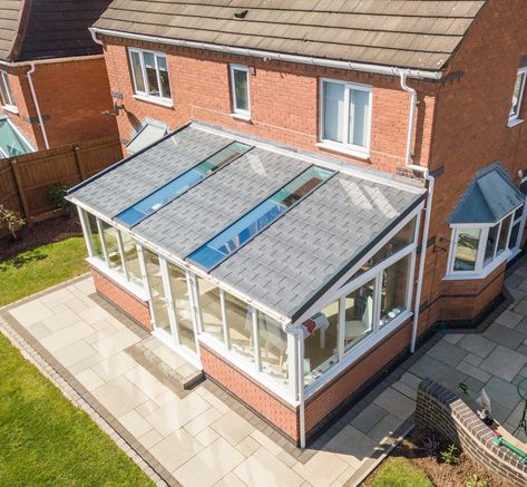 Replacement Conservatory Roof, Conservatory Roof Replacement, Lean To Conservatory, Conservatory Extension, Conservatory Design, Garden Room Extensions, Conservatory Roof, Room Extensions, Glass Extension