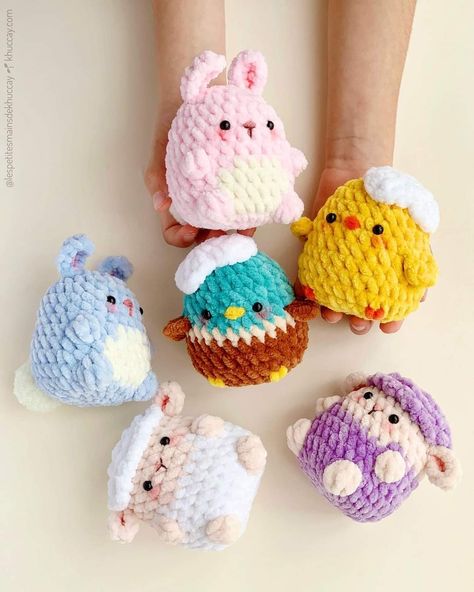 ليلو وستيتش, Crochet Toys Free Patterns, Crochet Toys Free, Easy Crochet Animals, Crochet Keychain Pattern, Crochet Animals Free Patterns, Crochet Design Pattern, Kawaii Crochet, Crochet Decoration