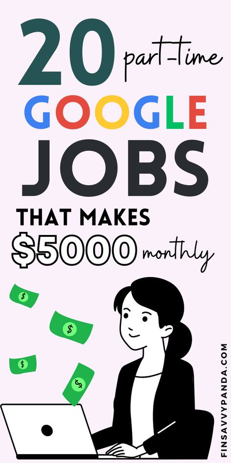 Rated as a game-changer, Google offers jobs you can do from home, blending tech and non-tech roles! No experience? No problem. Whether part-time or full-time, remote Google positions provide the ultimate work-from-home experience. Dive into the digital realm and find out how you can join the ranks of those thriving in a flexible, dynamic environment. Remote Tech Jobs, Best Remote Jobs For Moms, Part Time Remote Jobs No Experience, Jobs You Can Do From Home, Wfh Jobs No Experience, Creative Jobs From Home, Remote Part Time Jobs, Part Time Remote Jobs, Part Time Jobs From Home