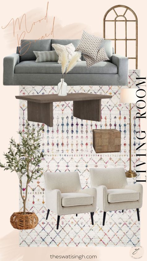 I am SO excited to soon be moving into our new home in… The post Living Room Mood Board appeared first on Glossycocktail. Living And Dining Room Mood Board, Lounge Room Mood Board, Grey Sofa Mood Board, Grey Couch Mood Board, Living Room Mood Board Grey Couch, Living Room Mood Board Colour Schemes, Grey Themed Living Room, Apartment Mood Board, Furniture Mood Board