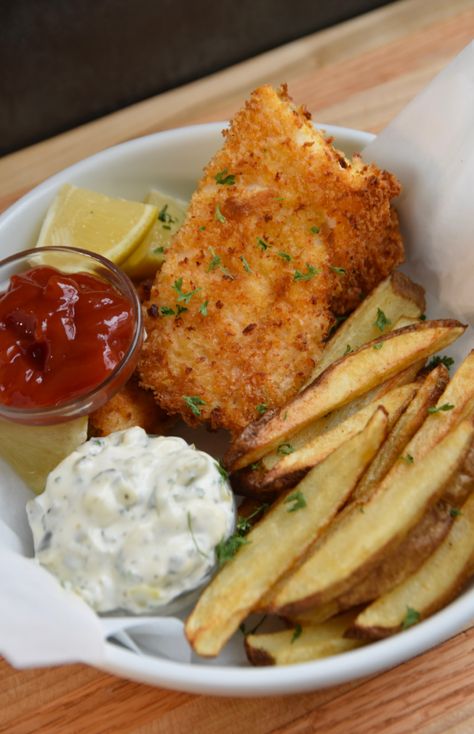 Fish And Chips Air Fryer Recipe, Fish And Chips Recipe Air Fryer, Air Fryer Fish And Chips, Corrigan Sisters, Gluten Free Fish And Chips, Homemade Fish And Chips, Air Fryer Fish Recipes, Fish N Chips Recipe, Gluten Free Fish