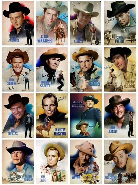 Old Western Actors, Cowboy Names, Elvis Presley Posters, Old Western Movies, Old Film Stars, Western Hero, Hollywood Story, Wild West Cowboys, Hollywood Photo