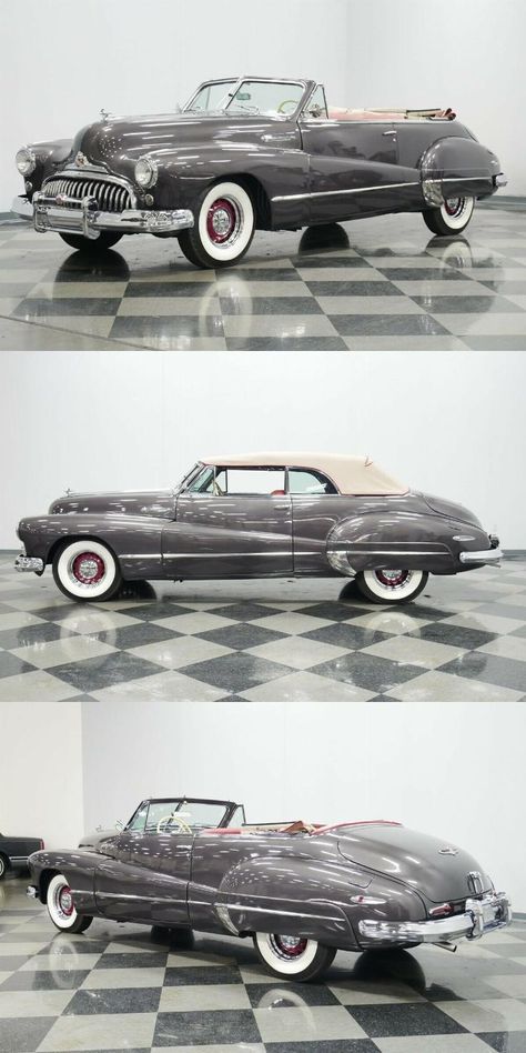 Buick Cars, Buick Roadmaster, Carros Vintage, American Graffiti, Gray Paint, Classy Cars, Cars Vintage, Futuristic Cars, Classic Cars Vintage