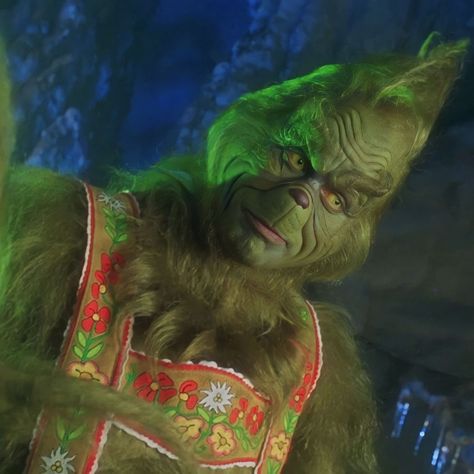 Jim Carey The Grinch, Jim Carrey The Grinch, The Grinch Wallpaper Jim Carrey, Grinch Profile Picture, Grinch Live Action, Sassy Grinch, Jim Carrey Grinch, Grinch Jim Carrey, The Grinch 2000