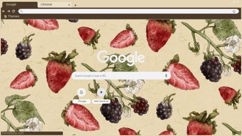 sad garden Chrome Theme - ThemeBeta Google Themes, Chrome Theme, Cottagecore Wallpaper, Cosmo And Wanda, Window Signs, Star Party, New Theme, Google Chrome, Theme Design