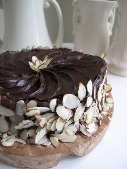 Julia Childs, Queen Of Sheba, Almond Cake, Chocolate Almond, Julia Child, Delicious Chocolate, Chocolate Cake, Nuts, Almond