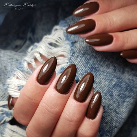 Pink Tip Nails, Boho Nails, Lipstick Nails, Nail Shimmer, Nail Design Inspiration, Basic Nails, Classy Acrylic Nails, Short Acrylic Nails Designs, Brown Nails