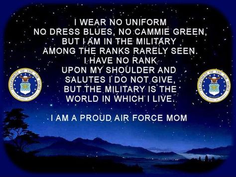 I am a proud United States Air Force MOM ! Braxton and Wade! Air Force Mom Quotes, Air Force Basic Training, Air Force Families, Air Force Military, Air Force Mom, Air Force Academy, Military Mom, Basic Training, Aim High