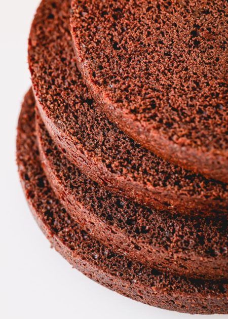 Gourmet Recipes Made Deliciously Simple I Sweet & Savory by Shinee Best Simple Chocolate Cake, Basic Vanilla Cake Recipe, Simple Chocolate Cake, Fudgy Cake, Mocha Frosting, Perfect Chocolate Cake, Cake Light, Tall Cakes, Easy Chocolate Cake