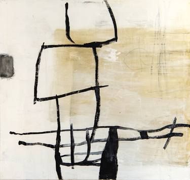 Chris Brandell Artworks | Saatchi Art Wabi Sabi Art, Contemporary Art Canvas, Wabi Sabi Wall Art, Hur Man Målar, Abstract Art Inspiration, Black And White Painting, Minimalist Painting, Oil Painting Abstract, Art Abstrait