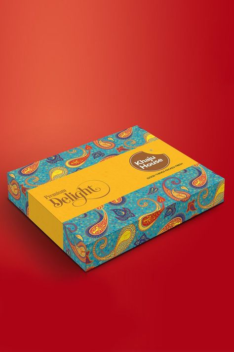 Indian sweet box packaging design are known for their traditional regional uniqueness hence as per each state in India they have their flavoured sweet dish #sweetboxpackaging #sweetboxdesign #foodpackaging #sweetboxpackagingdesign #sweetbox Indian Sweets Box, Indian Packaging, Sweet Box Packaging Design, Diwali Mithai, Sweet Box Packaging, Sweet Box Design, Packaging Design Trends, Sweet Dish, Chocolate Gift Boxes