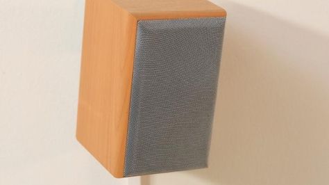 Is it possible to mount heavy speakers on the wall? In this article, we will show you how to mount heavy speakers on wall, including the benefits of this idea. Wall Speakers Ideas, Speaker Shelves, Studio Speakers, Floor Speakers, Speaker Wall Mounts, Karaoke Speaker, Speaker Mounts, Vintage Speakers, Surround Speakers