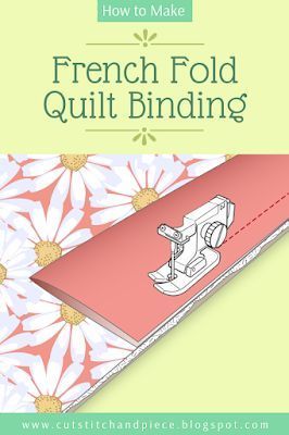 How to Make French Fold Binding in 2022 | Quilt binding, Quilt binding tutorial, Quilts Quilt Binding Tutorial, Quilt Borders, Sewing Binding, Binding Tutorial, Quilt Border, Beginner Quilt Patterns, Quilt Binding, Quilt Designs, Quilting For Beginners