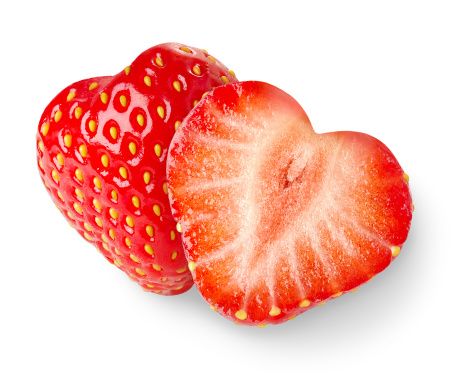 Benefits Of Berries, Heart Shaped Food, Strawberry Tea, Food Shapes, Strawberry Plants, Strawberry Fruit, Eat Smarter, Strawberry Cheesecake, Fresh Strawberry