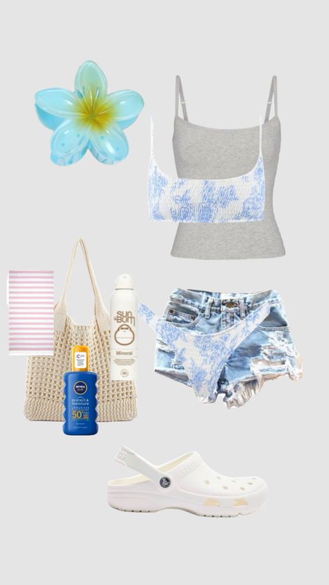 beach outfit - #beach #shore #holiday #vacation #vacay #coastaloutfit #vacationfit #fyp #virallllllll #viral #beachoufit #beachfit #beachlife #cute #preppy #cutsieoufit #cutsie #cutevacationfits Beach Shore, Holiday Vacation, Beach Outfit, Travel, Hair, Quick Saves, Clothes