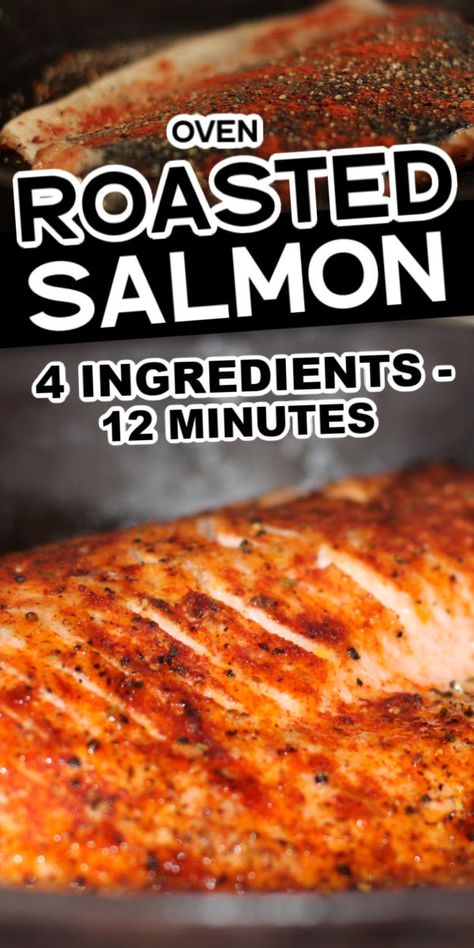 Broiled Salmon Recipes, Salmon Recipes Oven, Oven Salmon, Oven Roasted Salmon, Salmon Recipes Baked Healthy, Grilled Salmon Recipes, Oven Baked Salmon, Broiled Salmon, Healthy Salmon Recipes