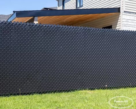 Privacy Slats - Fence All Chain Link Privacy, Privacy Slats, Fence Gate Design, Dressing Room Decor, Fence Designs, Yard Fence, Privacy Fence Designs, Chain Link Fence, Fence Ideas