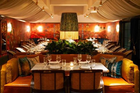 Olivetta - EventUp European Restaurant, Party Venues, Bossa Nova, Wedding Reception Decorations, Wedding Locations, West Hollywood, Event Space, Reception Decorations, Event Venues