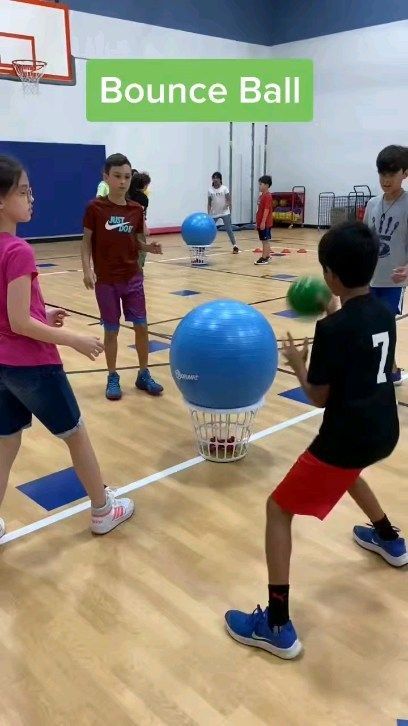 99K views · 2.3K reactions | Bounce Ball can be played co-operatively or competitively. #justplaysports #peteachersofinstagram #teacher #teachersofinstagram #physed #physedteacher #physicaleducation #pe #peteacher #physicaleducationteacher #teacherlife By Susan Tyner. | Kev Weir | PE and Coaching | Nicky Youre · Sunroof (Manuel Turizo Remix) Striking Games For Pe, Summer Olympics Activities, Pe Games Elementary, Adapted Pe, Gymnastics Camp, Adapted Physical Education, Camp Games, Olympics Activities, Elementary Physical Education