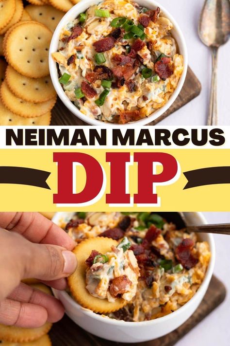 Chili Bean Dip, Million Dollar Dip Recipe, Neiman Marcus Dip, Dip Easy, Delicious Dips Recipes, No Cook Appetizers, Spread Recipes, Bread Bowls, Yummy Dips