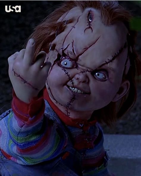 Chucky Series, Evolution, Media, On Twitter, Twitter, Hair