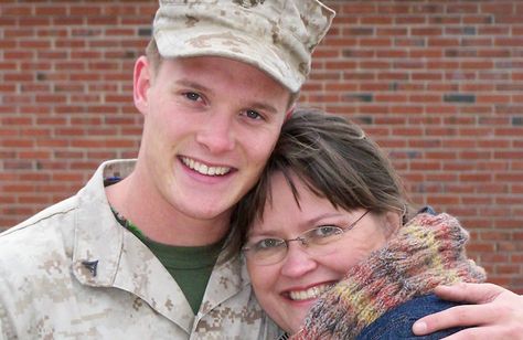 10 Things You Need to Know to Be a Successful Marine Corps Mom - Guideposts Marine Corps Mom, Words Of Strength, Remember The Fallen, Blank Check, Operation Iraqi Freedom, Military Honor, Marine Mom, Proud Mom, American Heroes