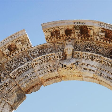 Ephesus Turkey, Balkan Peninsula, Byzantine Empire, Ancient Buildings, Ancient City, Turkey Travel, Ancient Greece, The Temple, Ancient Cities