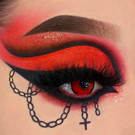 Makeup Texture, Crazy Eye Makeup, Goth Eye Makeup, Holloween Makeup, Anime Eye Makeup, Drag Make-up, Cute Eye Makeup, Halloween Eye Makeup, Graphic Makeup