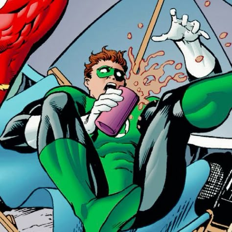 Green Lantern Aesthetic, Hal Jordan Comic, Hal Jordan Green Lantern, Dc Green Lantern, Heavy Metal Comic, Neon Lights Photography, Green Lantern Hal Jordan, Green Lanterns, Jordan Green