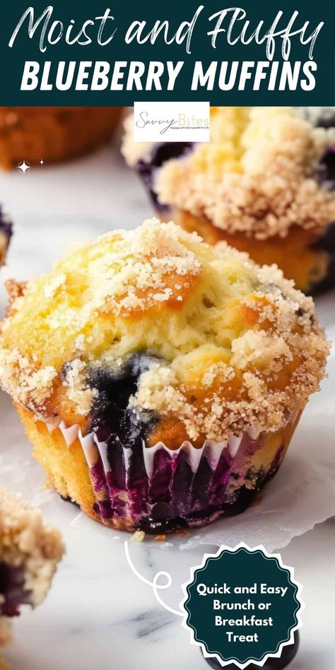 Indulge in the best homemade blueberry muffins—simple, healthy, and ideal for breakfast or brunch. Made delightful with Aldi's fresh or frozen blueberries and a crunchy sugar topping. Tim Hortons Muffins, Jordan Marsh Blueberry Muffins, Moist Blueberry Muffins, Blueberry Cream Cheese Muffins, Blueberry Muffin Recipe Easy, Bakery Style Blueberry Muffins, Homemade Blueberry Muffins, Easy Blueberry Muffins, Muffins Breakfast