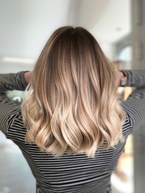 Hairstyle Ideas For Long Hair, Ideas For Long Hair, Balayage Blonde, Brown Hair Balayage, Blonde Hair Inspiration, Blonde Hair Shades, Blonde Hair Looks, Short Hair Balayage, Hair Shades