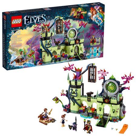 Lego Elves Sets, Lego Elves, Elf Toy, Christmas Presents For Kids, Lego System, The Goblin, Goblin King, Lego Construction, Secret Door