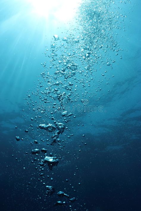 Photo Bubbles, Underwater Bubbles, Water Images, Water Aesthetic, Water Background, Water Pollution, Water Bubbles, Ocean Wallpaper, Water Photography