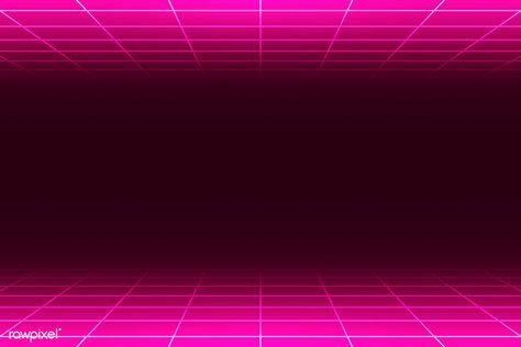 Neon pink grid patterned background | free image by rawpixel.com / katie Steven Universe Background, Magenta Background, Pink Grid, Background Neon, Pink Backgrounds, Neon Background, Hot Pink Background, Pink Games, Banner Discord